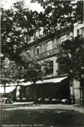 Stadtarchiv Weimar, 60 10-5/10, Schillerstraße 18, ohne Datum