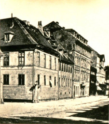 Stadtarchiv Weimar, 60 10-5/10, Blick in die Schillerstraße, um 1890