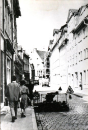 Stadtarchiv Weimar, 60 10-5/10, Blick in die Windischenstraße, um 1970