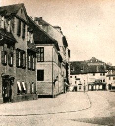 Stadtarchiv Weimar, 60 10-5/10, Blick in die Schillerstraße, um 1895