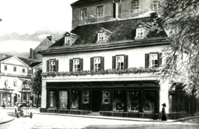 Stadtarchiv Weimar, 60 10-5/10, Schillerstraße 19 (Zeichnung), ohne Datum