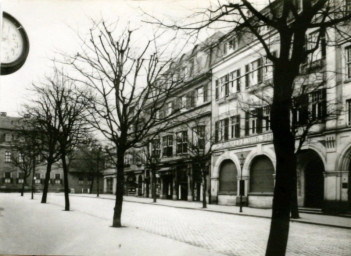 Stadtarchiv Weimar, 60 10-5/10, Blick in die Schillerstraße mit Wittumspalais, um 1930