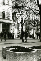 Stadtarchiv Weimar, 60 10-5/10, Blick in die Schillerstraße, 1983