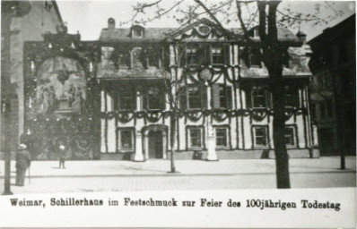 Stadtarchiv Weimar, 60 10-5/10, Schillerstraße12, 1905