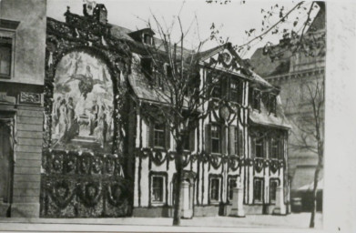 Stadtarchiv Weimar, 60 10-5/10, Schillerstraße 12, 1905