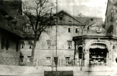 Stadtarchiv Weimar, 60 10-5/10, Schillerstraße 22, um 1900