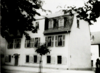 Stadtarchiv Weimar, 60 10-5/10, Schillerstraße 12, 1988