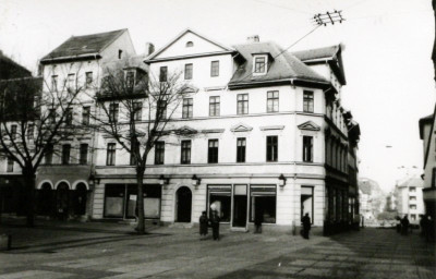 Stadtarchiv Weimar, 60 10-5/10, Blick in die Frauentorstraße , 1987