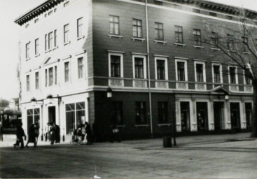 Stadtarchiv Weimar, 60 10-5/10, Eckhaus Frauentorstraße/Schillerstraße 1, ohne Datum