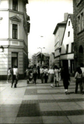 Stadtarchiv Weimar, 60 10-5/10, Blick in die Frauentorstraße, ohne Datum