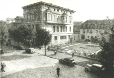 Stadtarchiv Weimar, 60 10-5/10, Blick auf die Schillerstraße , um 1955