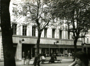 Stadtarchiv Weimar, 60 10-5/10, Schillerstraße 8, 1985