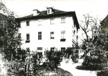 Stadtarchiv Weimar, 60 10-5/10, Schillerstraße 10 , um 1910