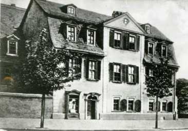 Stadtarchiv Weimar, 60 10-5/10, Schillerstraße 12, um 1885