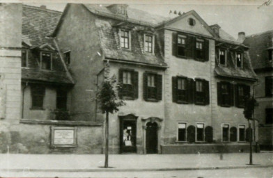 Stadtarchiv Weimar, 60 10-5/10, Schillerstraße 12, 1892