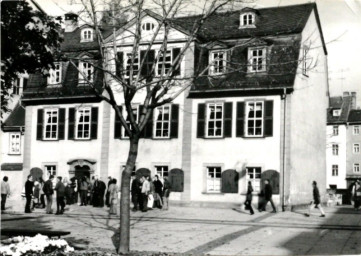 Stadtarchiv Weimar, 60 10-5/10, Schillerstraße 12, 1980