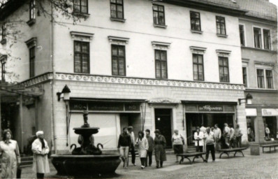 Stadtarchiv Weimar, 60 10-5/10, Schillerstraße 11, 1978