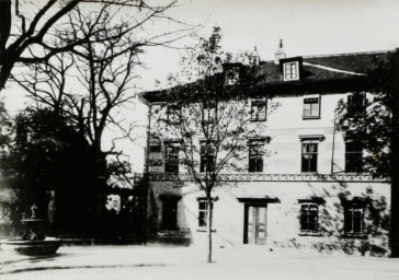 Stadtarchiv Weimar, 60 10-5/10, Schillerstraße 11, um 1910