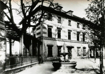 Stadtarchiv Weimar, 60 10-5/10, Schillerstraße 11, um 1910