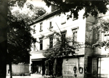 Stadtarchiv Weimar, 60 10-5/10, Schillerstraße 11, um 1950