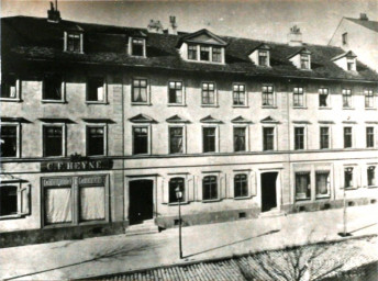 Stadtarchiv Weimar, 60 10-5/10, Blick in die Schillerstraße , um 1890