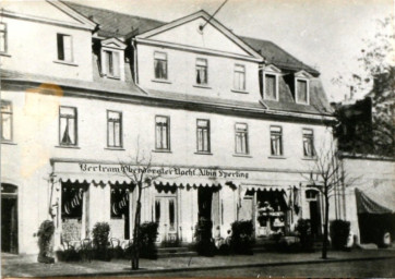 Stadtarchiv Weimar, 60 10-5/10, Schillerstraße 18, um 1897