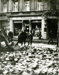 Stadtarchiv Weimar, 60 10-5/10, Blick in die Schillerstraße, 1968