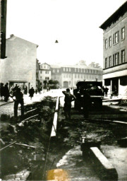 Stadtarchiv Weimar, 60 10-5/10, Blick in die Frauentorstraße, 1968