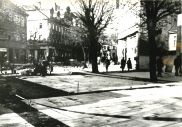 Stadtarchiv Weimar, 60 10-5/10, Blick in die Schillerstraße, 1969