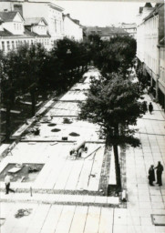 Stadtarchiv Weimar, 60 10-5/10, Blick auf die Schillerstraße , 1969