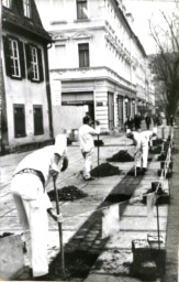 Stadtarchiv Weimar, 60 10-5/10, Blick in die Schillerstraße, ohne Datum