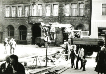 Stadtarchiv Weimar, 60 10-5/10, Blick in die Schillerstraße/ Frauentorstraße, ohne Datum