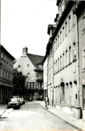 Stadtarchiv Weimar, 60 10-5/10, Blick in die Windischenstraße, 1984