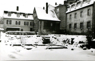 Stadtarchiv Weimar, 60 10-5/10, Blick in die Neugasse , 1985