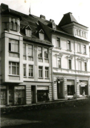 Stadtarchiv Weimar, 60 10-5/10, Blick auf die Neugasse, 1985