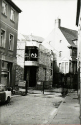 Stadtarchiv Weimar, 60 10-5/10, Blick in die Windischenstraße , 1985