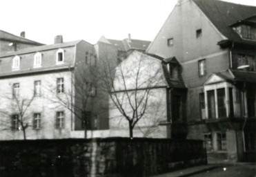 Stadtarchiv Weimar, 60 10-5/10, Blick in die Windischenstraße, 1983