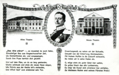 Stadtarchiv Weimar, 60 10-5/11, Altes und Neues Theater, ohne Datum