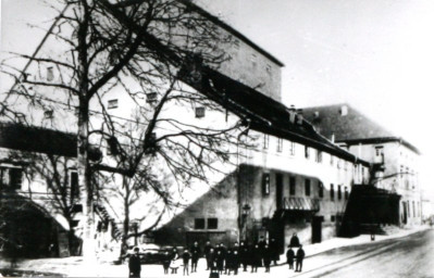 Stadtarchiv Weimar, 60 10-5/11, Blick vom Sophienstiftsplatz in die Dingelstedtstraße, um 1905