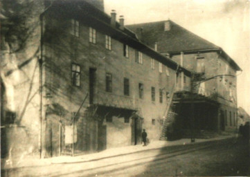 Stadtarchiv Weimar, 60 10-5/11, Blick in die Dingelstedtstraße, 1907