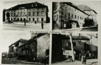 Stadtarchiv Weimar, 60 10-5/11, Altes Großherzogliches Hoftheater 1906-1907, 1907