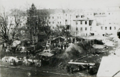 Stadtarchiv Weimar, 60 10-5/11, Blick auf die Innere Erfurter Straße , 1907