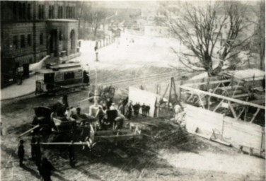 Stadtarchiv Weimar, 60 10-5/11, Blick auf den Sophienstiftsplatz , 1907