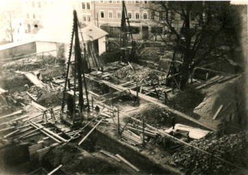 Stadtarchiv Weimar, 60 10-5/11, Blick zur Inneren Erfurter Straße , 1907