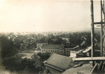 Stadtarchiv Weimar, 60 10-5/11, Blick auf den Sophienstiftsplatz, 1907