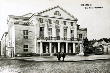 Stadtarchiv Weimar, 60 10-5/11, Das Neue Hoftheater, ohne Datum