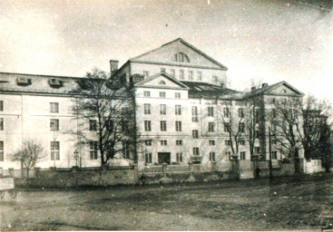 Stadtarchiv Weimar, 60 10-5/11, Blick auf den Sophienstiftsplatz, um 1910