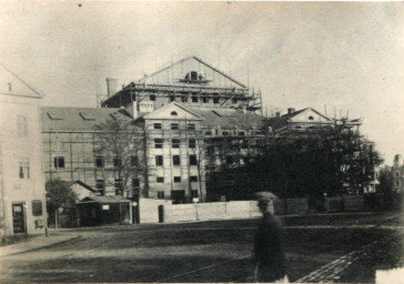 Stadtarchiv Weimar, 60 10-5/11, Blick auf den Sophienstiftsplatz, 1907