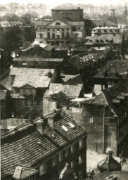 Stadtarchiv Weimar, 60 10-5/11, Blick vom Turm der Stadtkirche St. Peter und Paul, um 1950