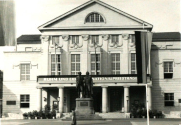 Stadtarchiv Weimar, 60 10-5/11, Deutsches Nationaltheater, 1949